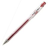 Pilot G-TEC C Kırmızı 0,4 mm İğne Uçlu Kalem