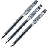 Pilot G-Tec-C4 0.4 mm Roller Kalem Bl-Gc4-B Siyah 3 Adet - Renkli