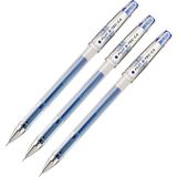 Pilot G-Tec-C4 0.4 mm Roller Kalem Bl-Gc4-L 3 Adet Mavi - Renkli