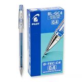 Pilot G-Tec-C4 İğne Uçlu Roller Kalem 0.4Mm Mavi
