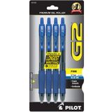 Pilot G2 tükenmez kalem Premium jel kalem 4-Pack
