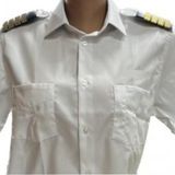 Pilot Gömlek Yazlık Kısa Kollu Pamuklu(Non-Iron) - Beyaz - XL
