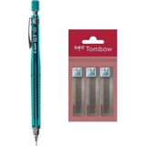 Pilot H32 Versatil Kalem 0.7 mm Yeşil + Tombow Min Lead Uç 0.7 mm 3'lü