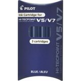 Pilot Hı-Tecpoint V5/v7 Pilot Kalem Içi Kartuşu 3lü Paket