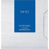 Pilot Iroshizuku 6'lı Dolma Kalem Kartuşu Shin Kai - Açık Mavi