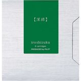 Pilot Iroshizuku 6'lı Dolma Kalem Kartuşu Shin Yoku - AçıkYeşil