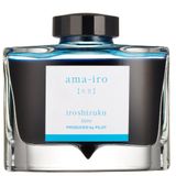 Pilot iroshizuku İro Ama-İro Mavi Dolma Kalem Mürekkebi