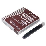 PILOT KALİGRAFİ KALEMİ PARALEL PEN YEDEĞİ 6 LI SEPIA IC-P3-S6-SP