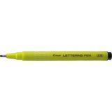 Pilot Keçeli Kalem Lettering Art 2,0 Mm Siyah Renkli 1 Parça Kaligrafi Ürünü