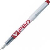Pilot Kullan At Dolma Kalem V-Pen Kırmızı Svpn-4W-R (12 Li Paket) - Yok