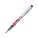 Pilot Kullan At Dolma Kalem V-Pen Kırmızı Svpn-4W-R (12 Li Paket)
