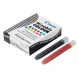 Pilot Parallel Pen Kaligrafi Kalemi Kartuşu- Yedeği Karışık 12'Li Set