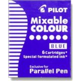 Pilot Parallel Pen Kartuş Mavi 6 Adet