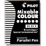 Pilot Parallel Pen Kartuş Siyah 6 Adet