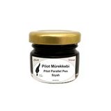 Pilot Parallel Pen Mürekkebi-Kaligrafi Mürekkebi, Koyu Siyah 25Ml-İnk Siyah