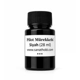 Pilot Parallel Pen Mürekkebi, Kaligrafi Pilot Mürekkebi, Koyu Siyah İnk 28Ml-1 Ad