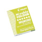 Pilot Parallel Pen Mürekkep Kartuş - Renk : Açık Yeşil 6 Ad