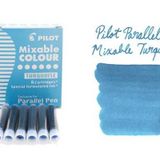 Pilot Parallel Pen Orjinal Kartuş Açık Mavi 6 Adet