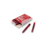 Pilot Parallel Pen Orjinal Kartuş Kırmızı 6 Adet