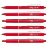 PILOT PEN Tükenmez kalem Frixion Ball Clicker kırmızı 0,7 mm