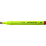 Pilot Pılot Lettering Art Kaligrafi Kalemi (3.0) - Kırmızı - Standart