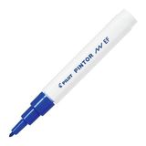 pilot pintor keçeli markör dekor boya kalemi (ef) açık mavi sw-pt-ef-lb (6 lı paket) - Yok