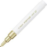 pilot pintor keçeli markör dekor boya kalemi (ef) altın sw-pt-ef-gd (6 lı paket) - Yok