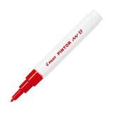Pilot Pintor Keçeli Markör Dekor Boya Kalemi (Ef) Kırmızı Sw-Pt-Ef-R (6 Lı Paket)