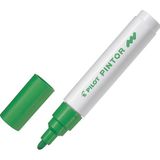 pilot pintor keçeli markör dekor boya kalemi (ef) limon yeşili sw-pt-ef-lg (6 lı paket) - Yok