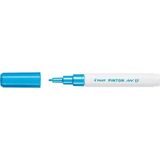 pilot pintor keçeli markör dekor boya kalemi (ef) metalik mavi sw-pt-ef-ml (6 lı paket) - Yok