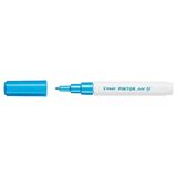 Pilot Pintor Keçeli Markör Dekor Boya Kalemi (Ef) Metalik Mavi Sw-Pt-Ef-Ml (6 Lı Paket)