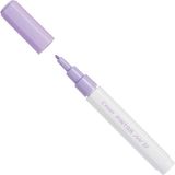 pilot pintor keçeli markör dekor boya kalemi (ef) metalik mor sw-pt-ef-mv (6 lı paket) - Yok