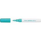 pilot pintor keçeli markör dekor boya kalemi (ef) metalik yeşil sw-pt-ef-mg (6 lı paket) - Yok
