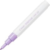 pilot pintor keçeli markör dekor boya kalemi (ef) pastel mor sw-pt-ef-pv (6 lı paket) - Yok