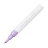 Pilot Pintor Keçeli Markör Dekor Boya Kalemi (Ef) Pastel Mor Sw-Pt-Ef-Pv (6 Lı Paket)