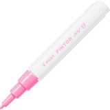 Pilot Pintor Keçeli Markör Dekor Boya Kalemi (Ef) Pastel Pembe Sw-Pt-Ef-Pp (6 Lı Paket)