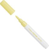 pilot pintor keçeli markör dekor boya kalemi (ef) pastel sarı sw-pt-ef-py (6 lı paket) - Yok