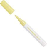 Pilot Pintor Keçeli Markör Dekor Boya Kalemi (Ef) Pastel Sarı Sw-Pt-Ef-Py (6 Lı Paket)