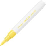 pilot pintor keçeli markör dekor boya kalemi (ef) sarı sw-pt-ef-y (6 lı paket) - Yok