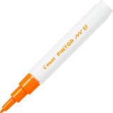 pilot pintor keçeli markör dekor boya kalemi (ef) turuncu sw-pt-ef-o (6 lı paket) - Yok