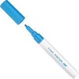 pilot pintor keçeli markör dekor boya kalemi (f) açık mavi sw-pt-f-lb (6 lı paket) - Yok
