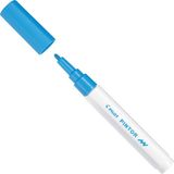 Pilot Pintor Keçeli Markör Dekor Boya Kalemi (F) Açık Mavi Sw-Pt-F-Lb (6 Lı Paket)