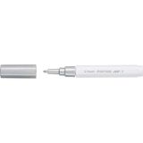 pilot pintor keçeli markör dekor boya kalemi (f) gümüş sw-pt-f-s (6 lı paket) - Yok