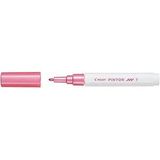 Pilot Pintor Keçeli Markör Dekor Boya Kalemi (F) Metalik Pembe Sw-Pt-F-Mp (6 Lı Paket)