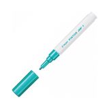 pilot pintor keçeli markör dekor boya kalemi (f) metalik yeşil sw-pt-f-mg (6 lı paket) - Yok