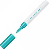 Pilot Pintor Keçeli Markör Dekor Boya Kalemi (F) Metalik Yeşil Sw-Pt-F-Mg (6 Lı Paket)
