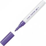 Pilot Pintor Keçeli Markör Dekor Boya Kalemi (F) Mor Sw-Pt-F-V (6 Lı Paket)
