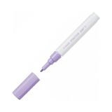 pilot pintor keçeli markör dekor boya kalemi (f) pastel mor sw-pt-f-pv (6 lı paket) - Yok