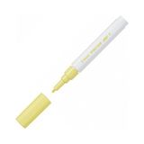 pilot pintor keçeli markör dekor boya kalemi (f) pastel sarı sw-pt-f-py (6 lı paket) - Yok