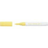 pilot pintor keçeli markör dekor boya kalemi (f) sarı sw-pt-f-y (6 lı paket) - Yok